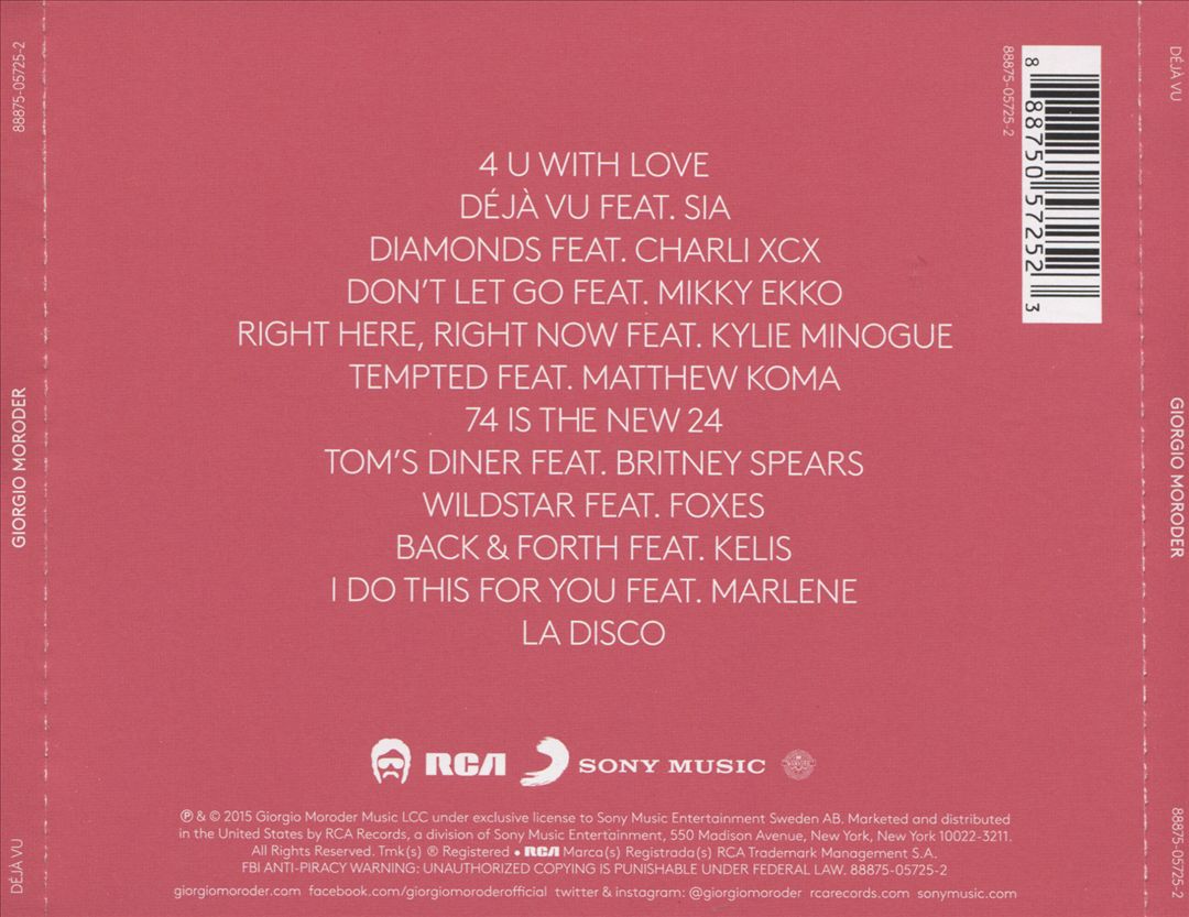 Déjà-Vu cover art