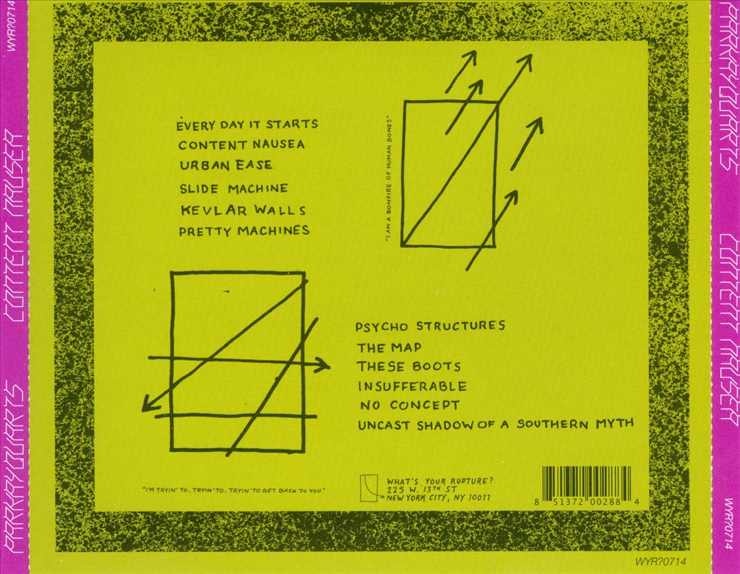 Content Nausea cover art