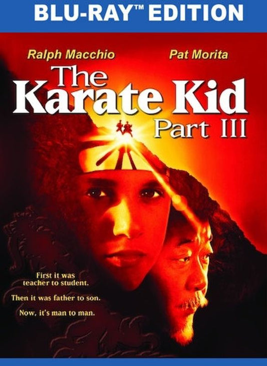 Karate Kid Part III [Blu-ray] cover art