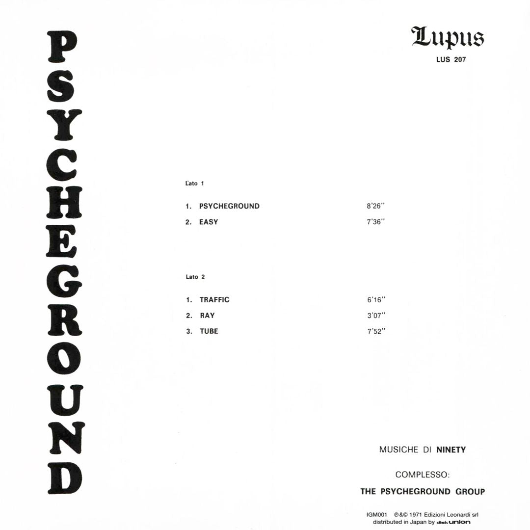 Psychedelic & Underground Music cover art