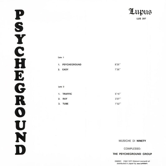 Psychedelic & Underground Music cover art