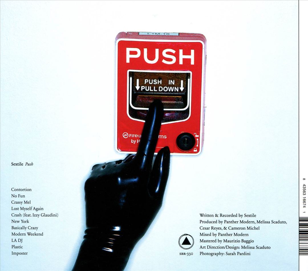 Push cover art