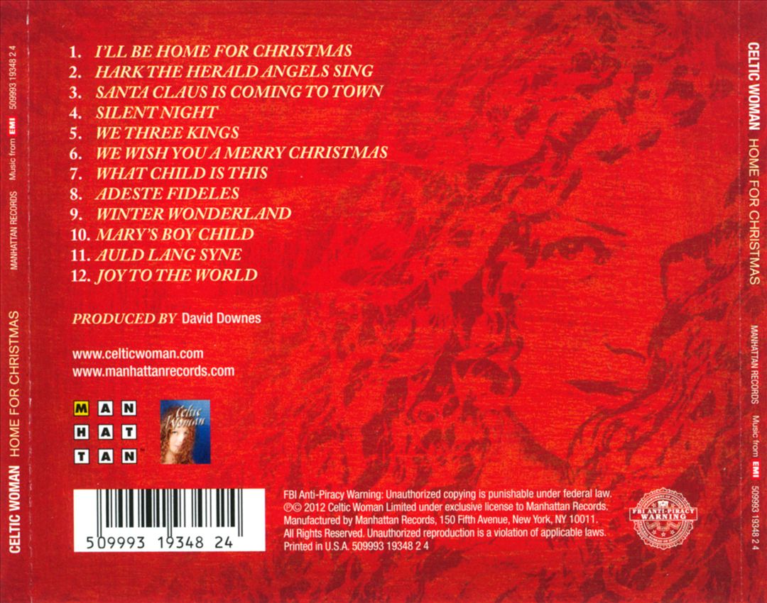 Home for Christmas cover art