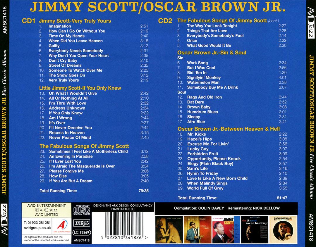 Five Classic Albums cover art