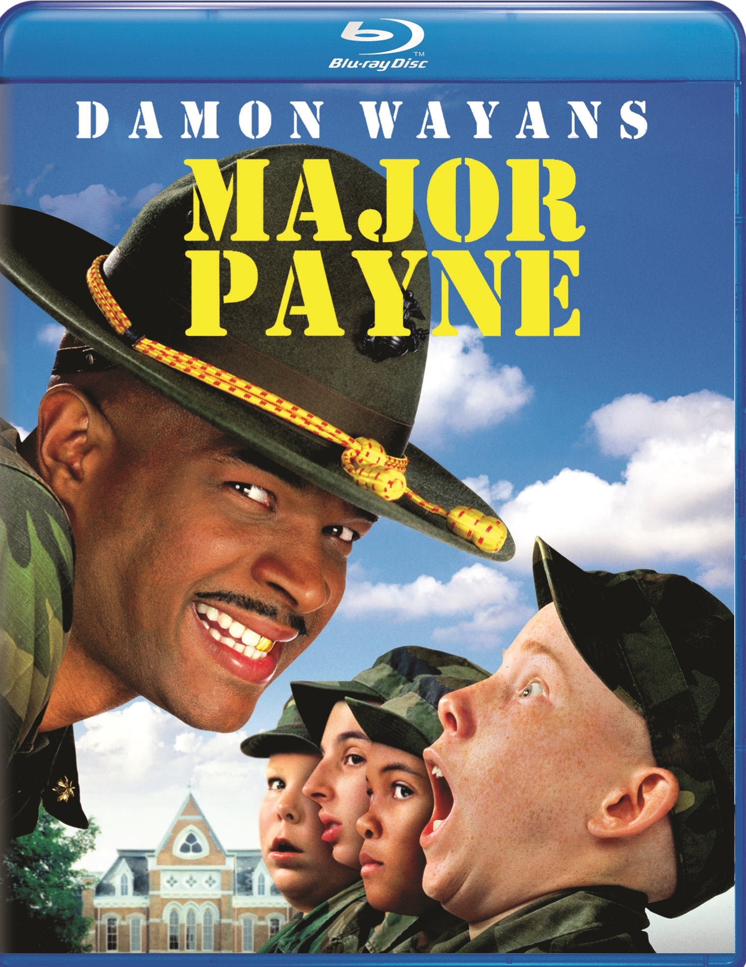 Major Payne [Blu-ray] cover art