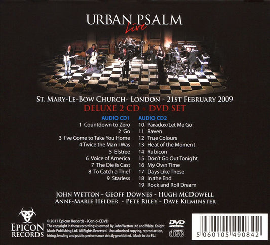 Urban Psalm cover art
