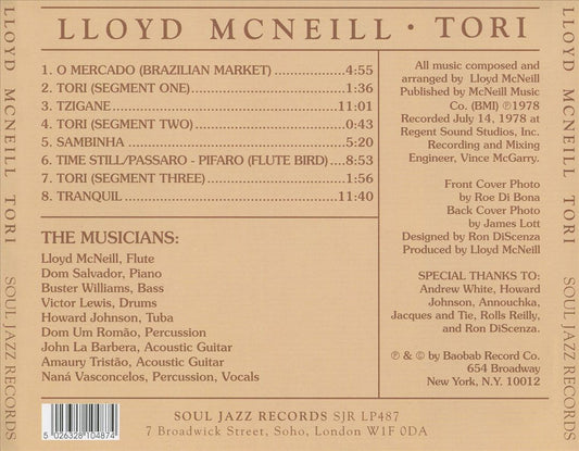 Tori cover art