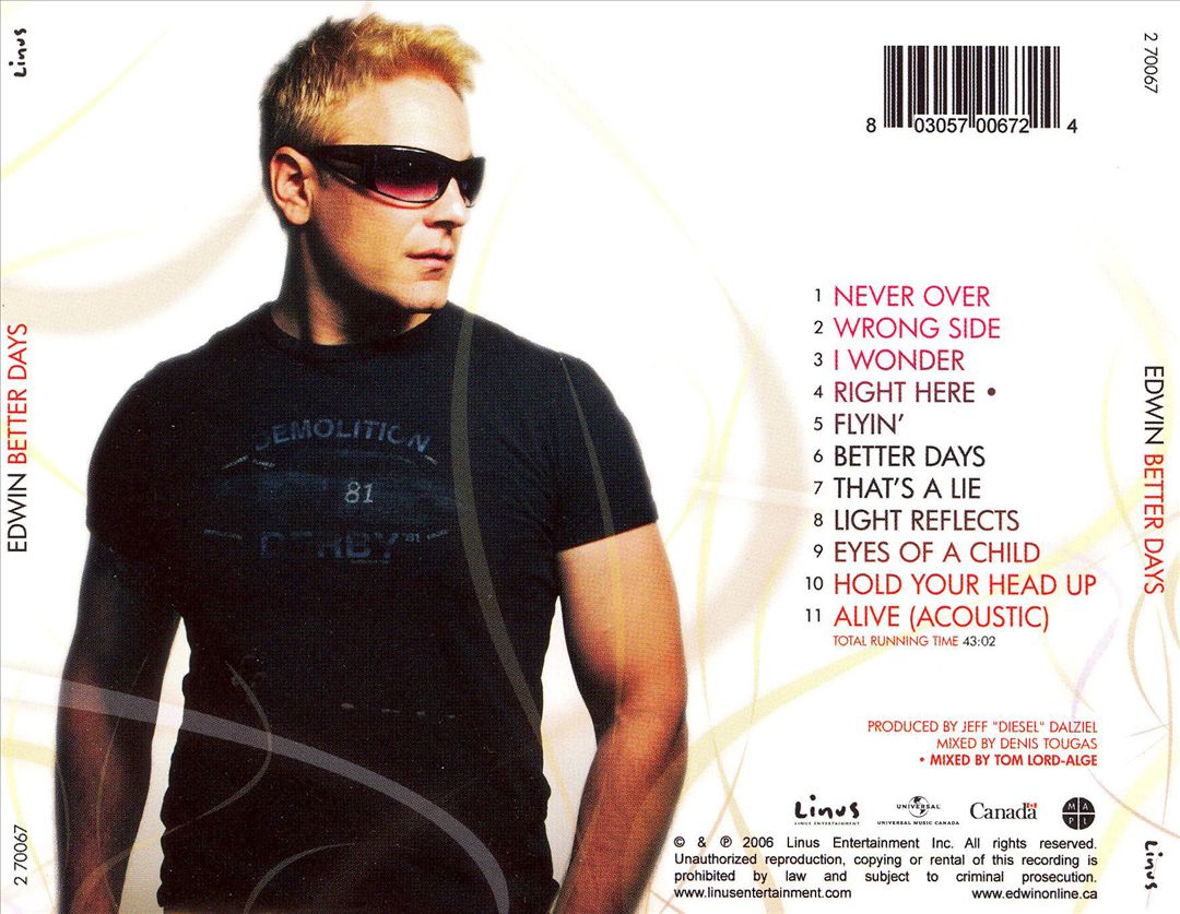 Better Days cover art