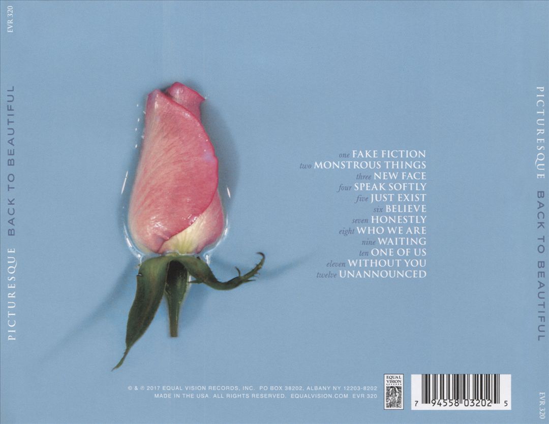 Back to Beautiful cover art