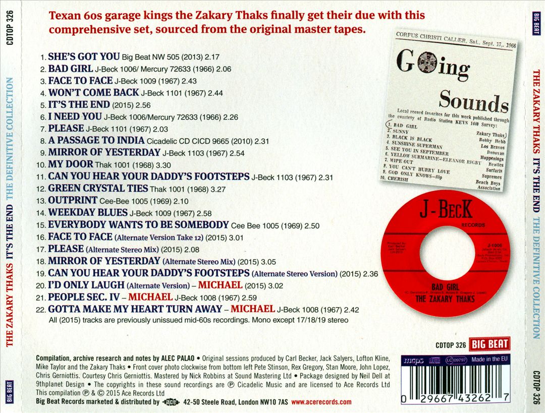 It's the End: The Definitive Collection cover art