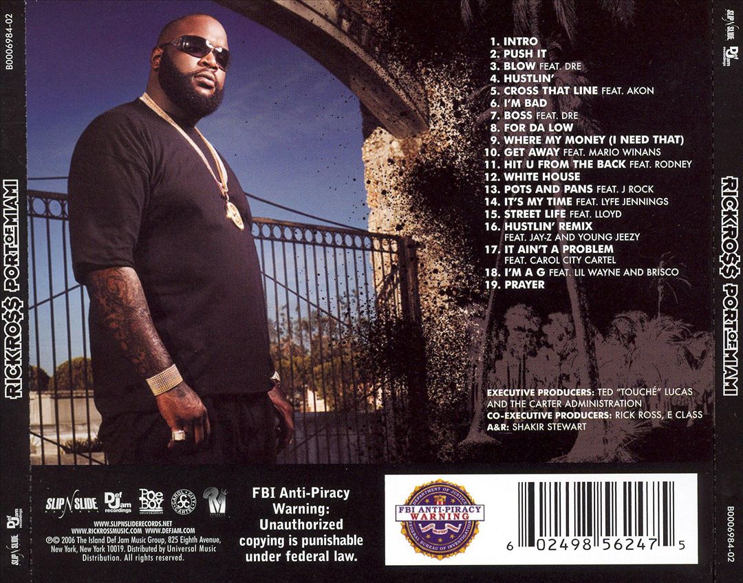 Port of Miami cover art