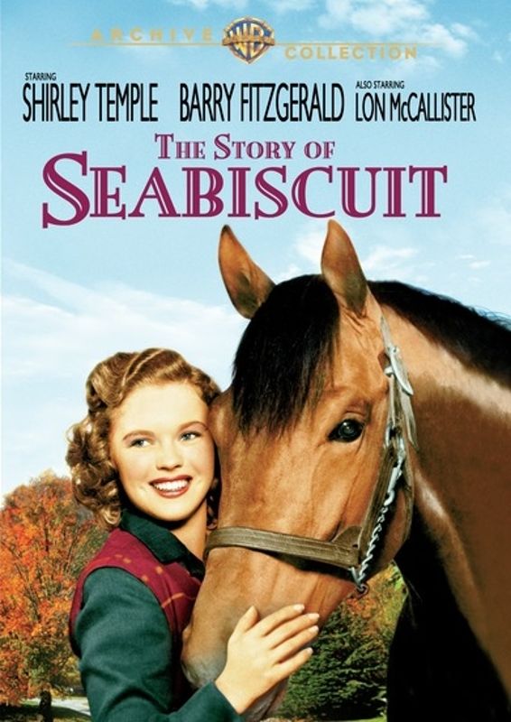 Story of Seabiscuit cover art
