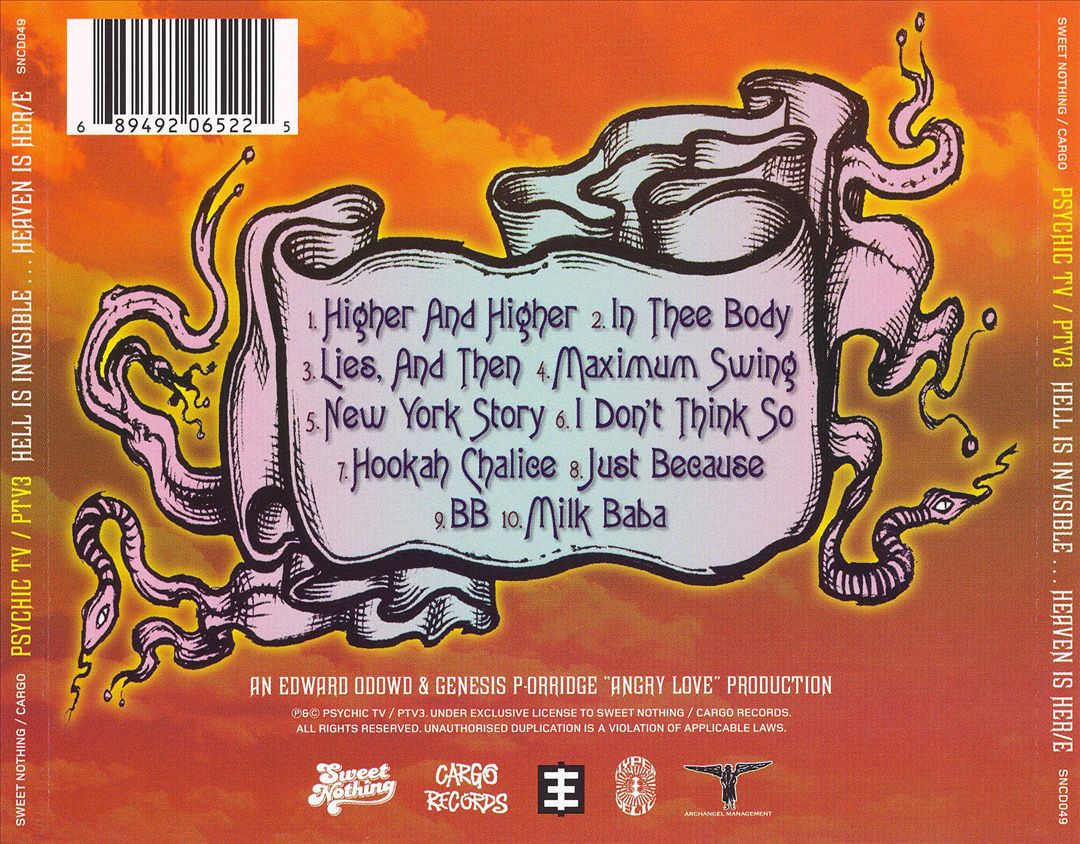 Hell Is Invisible...Heaven Is Her/e cover art