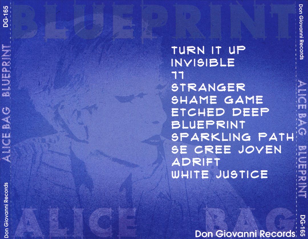 Blueprint cover art