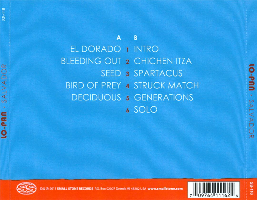 Salvador cover art