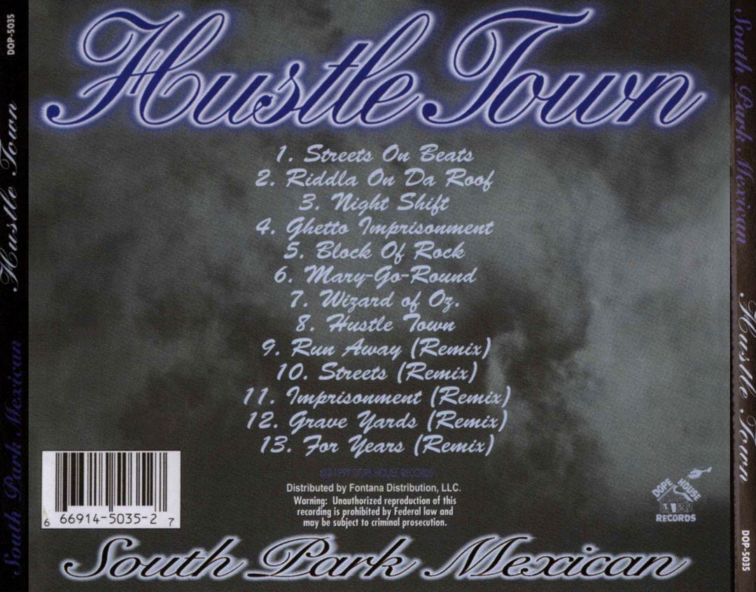 Hustle Town cover art