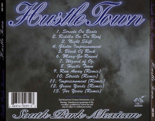 Hustle Town cover art