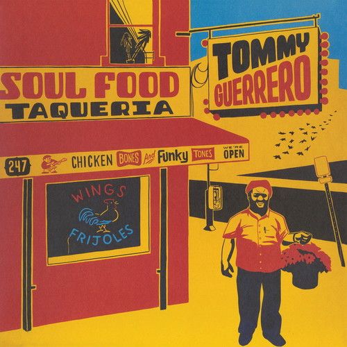 Soul Food Taqueria cover art