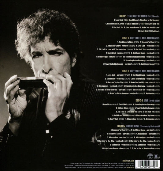 Bootleg Series, Vol. 17: Fragments - Time Out of Mind Sessions 1996-1997 cover art