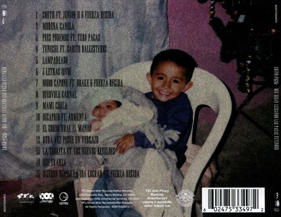 Que Sigan Llegando Las Pacas [Extended] cover art