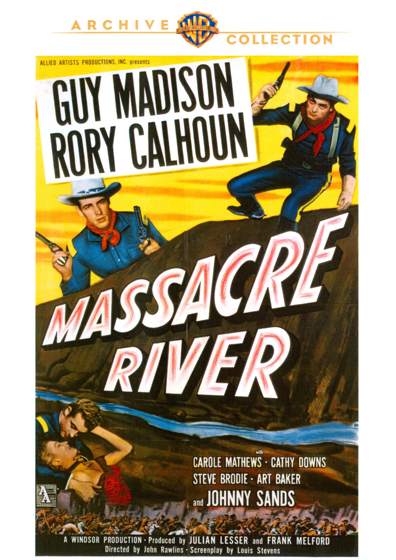 Massacre River cover art