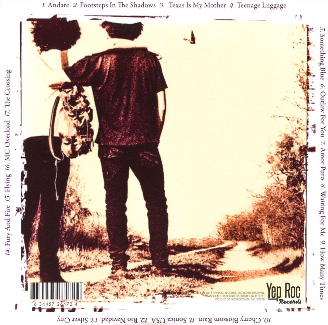 Crossing cover art