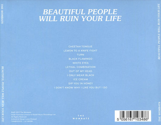 Beautiful People Will Ruin Your Life cover art