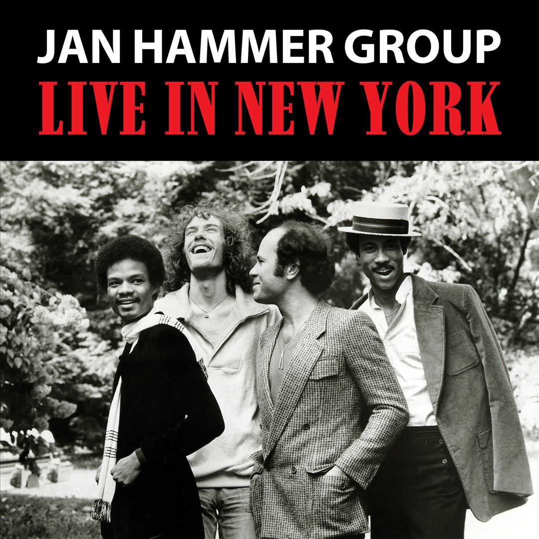 Live in New York cover art