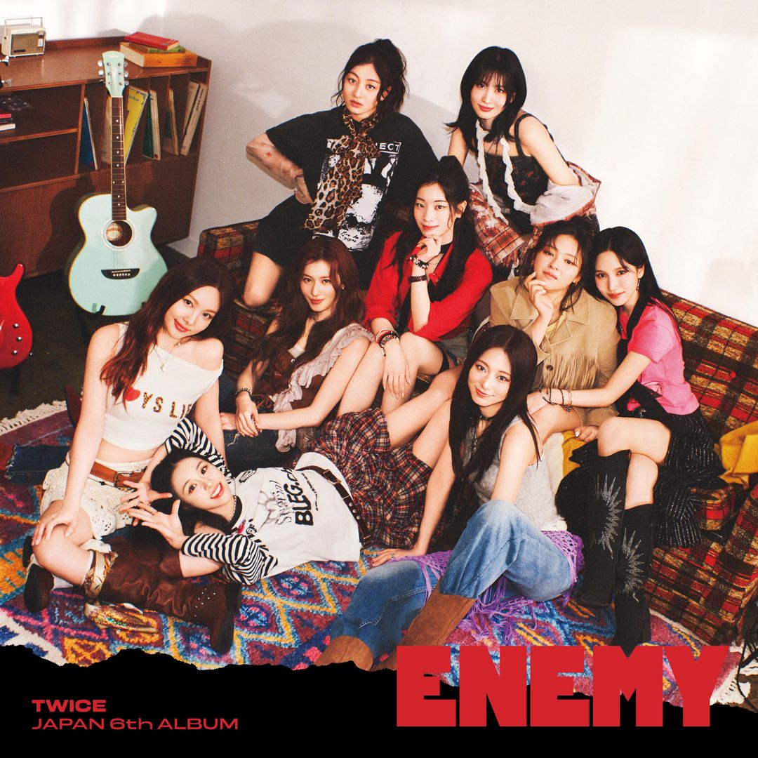 Enemy  cover art