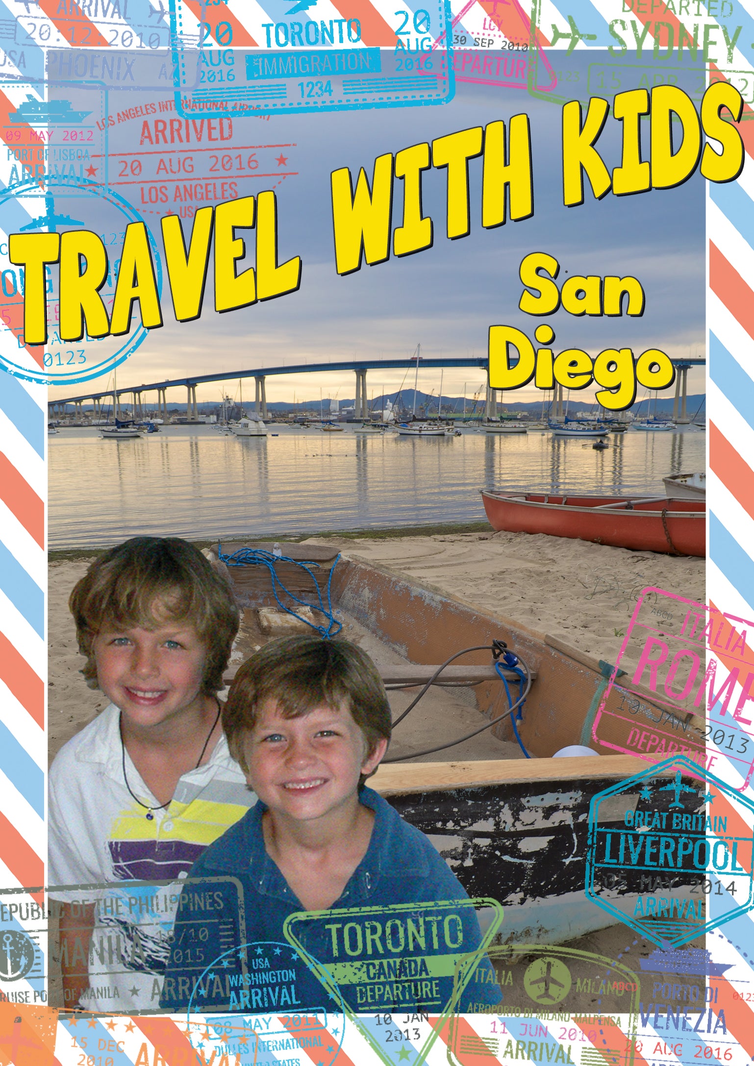 Travel with Kids: San Diego cover art
