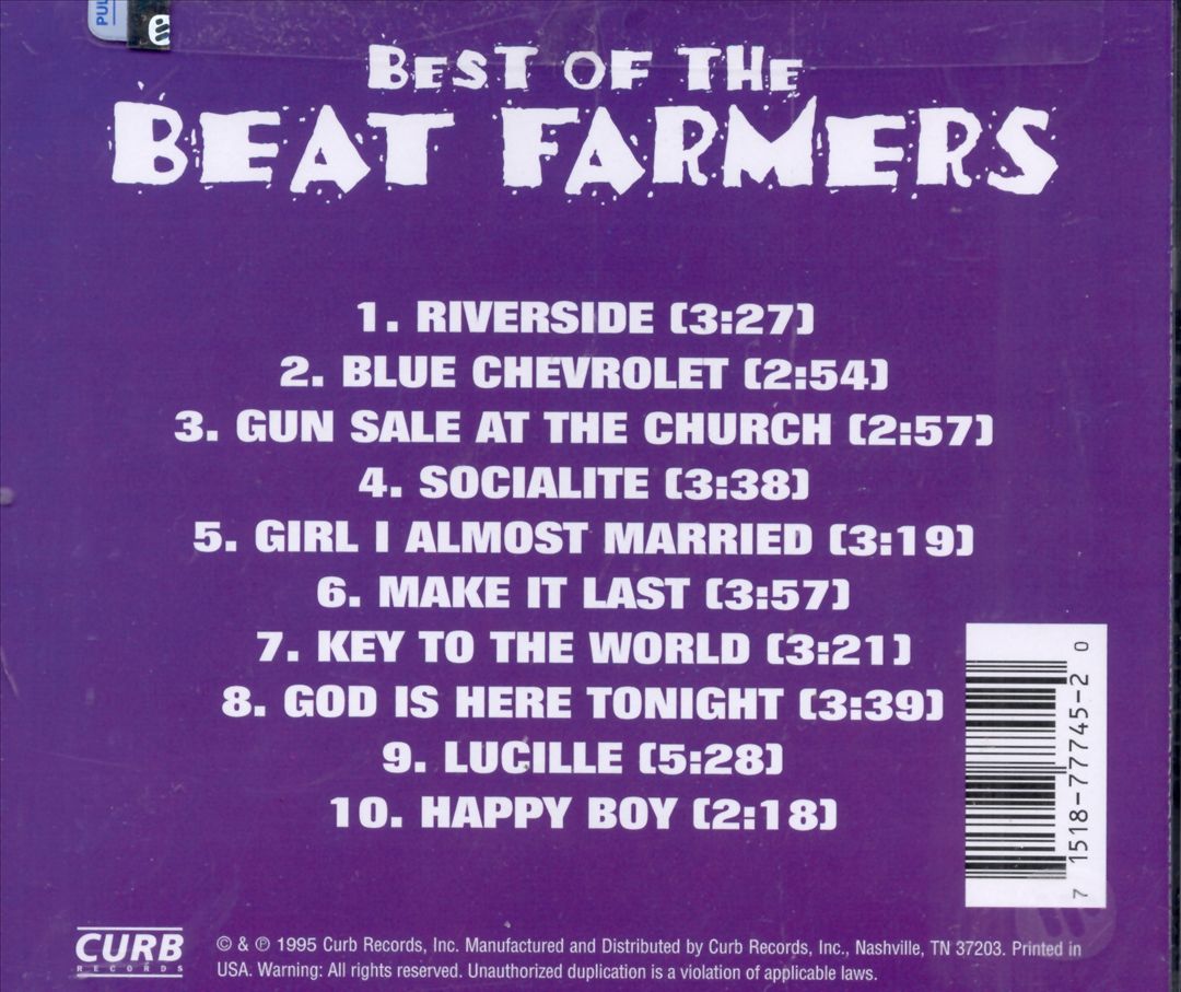 Best of the Beat Farmers cover art