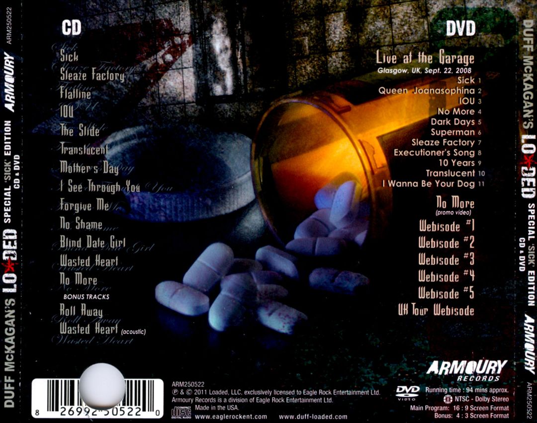 Sick cover art