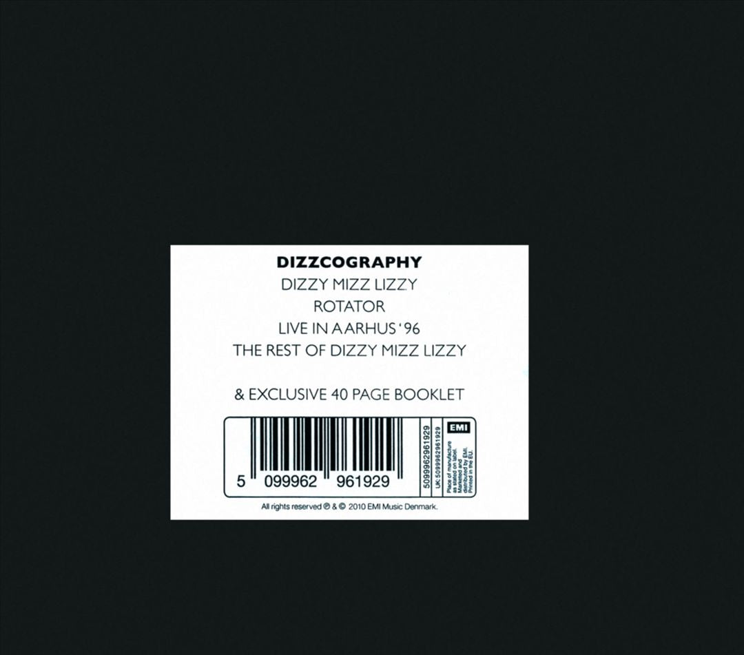 Dizzcography cover art