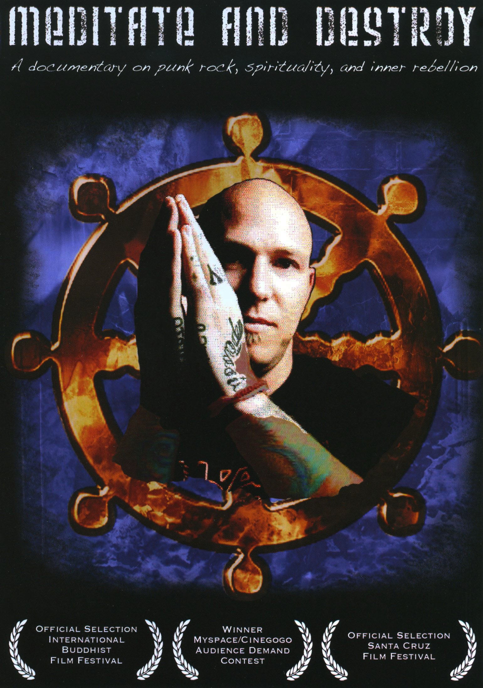 Meditate and Destroy cover art