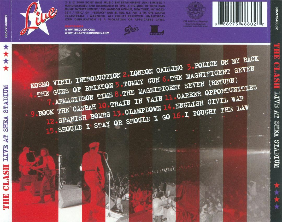 Live at Shea Stadium cover art