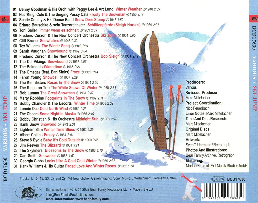 Ski Jump: 31 Ice Cubes For Your Après Ski Party cover art