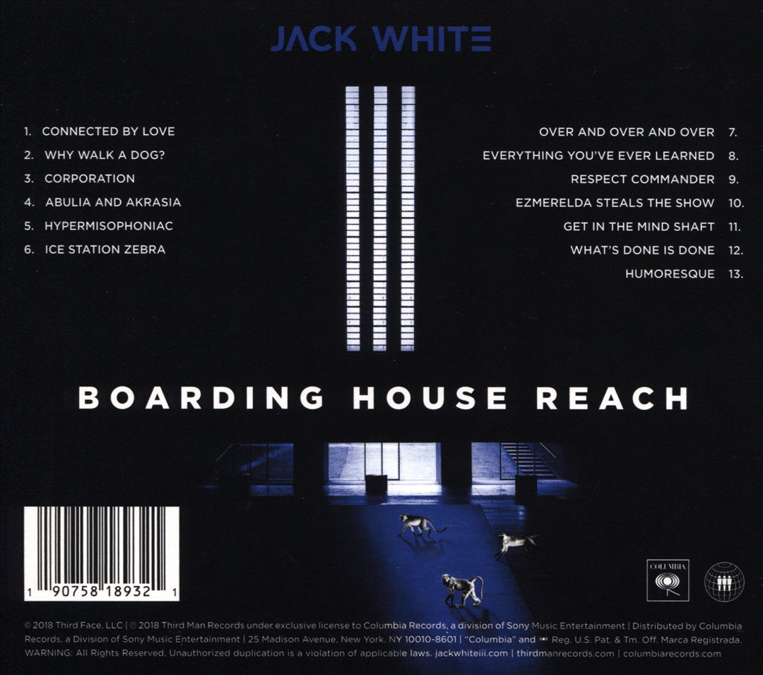 Boarding House Reach cover art