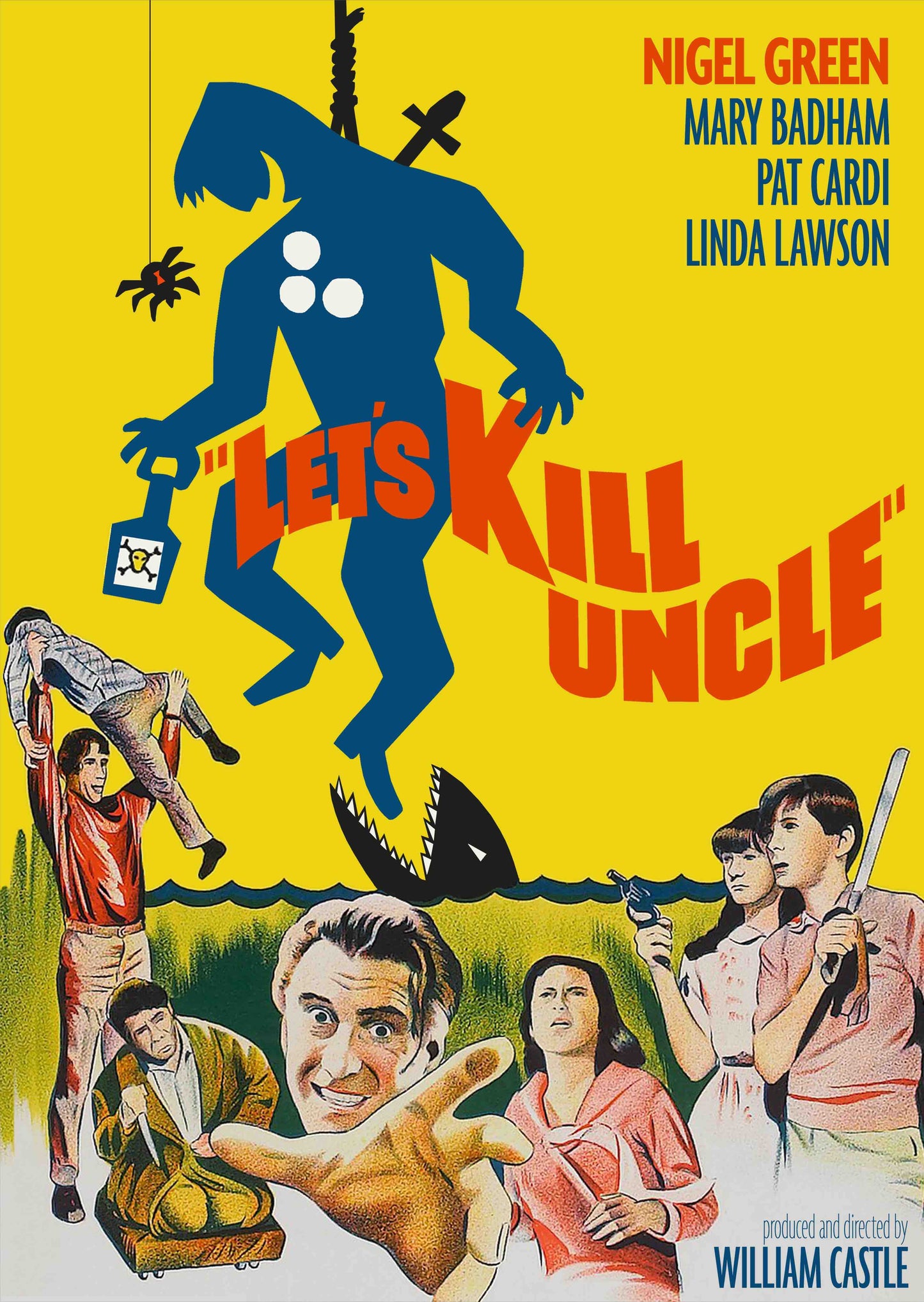 Let's Kill Uncle cover art