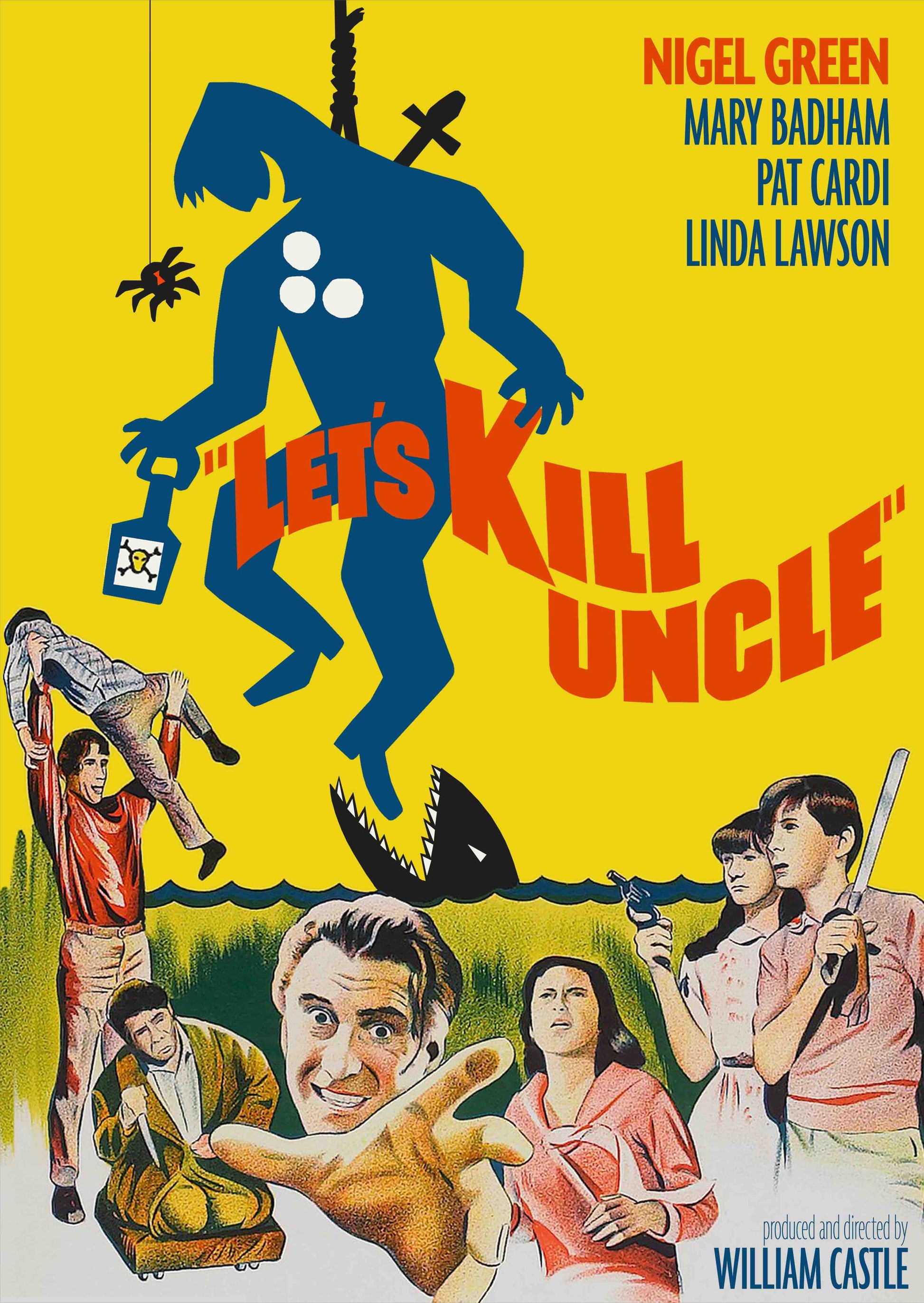 Let's Kill Uncle cover art