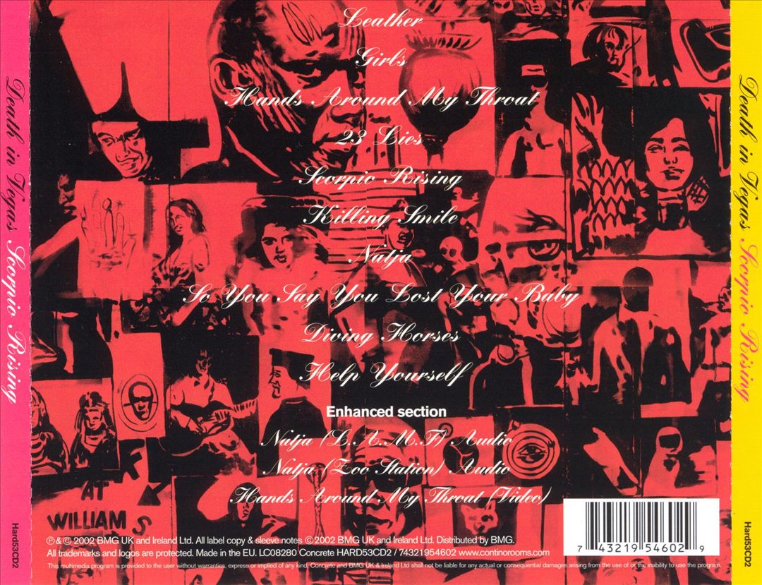Scorpio Rising [Australia Bonus Tracks] cover art