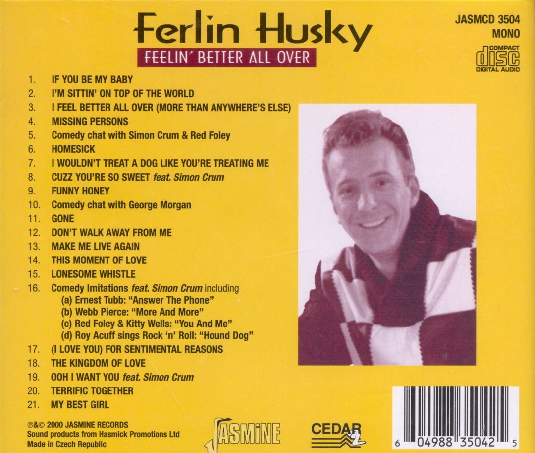 Feelin' Better All Over cover art