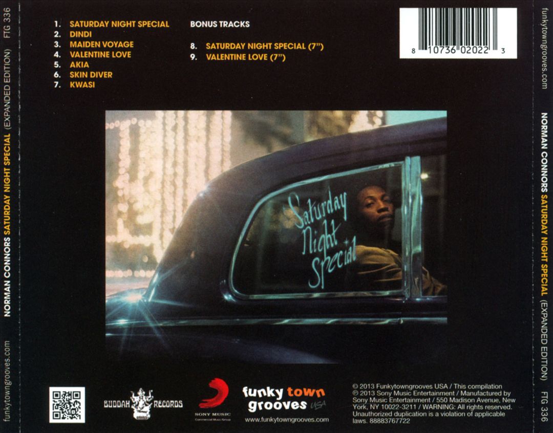 Saturday Night Special cover art