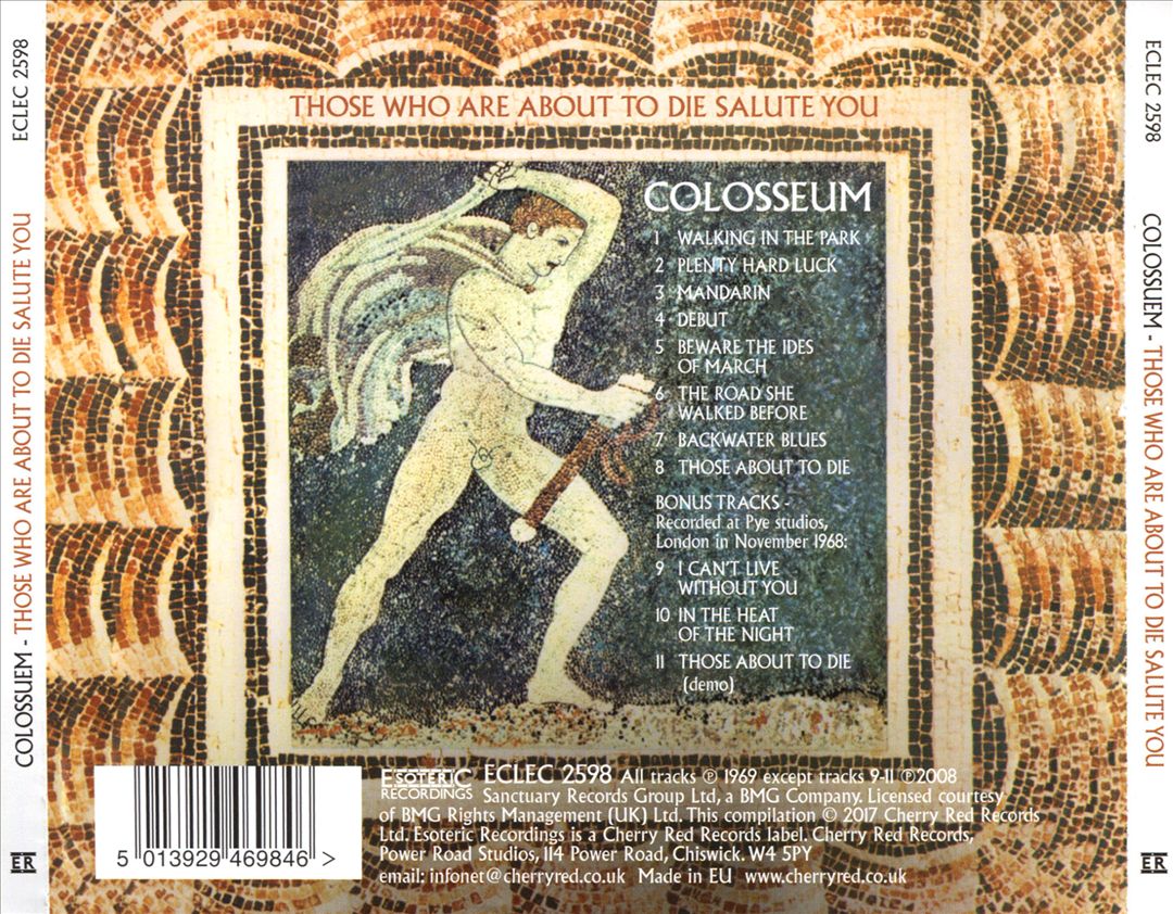 Those Who Are About to Die Salute You [Remastered & Expanded] cover art