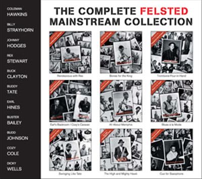 Complete Felsted Mainstream Collection cover art