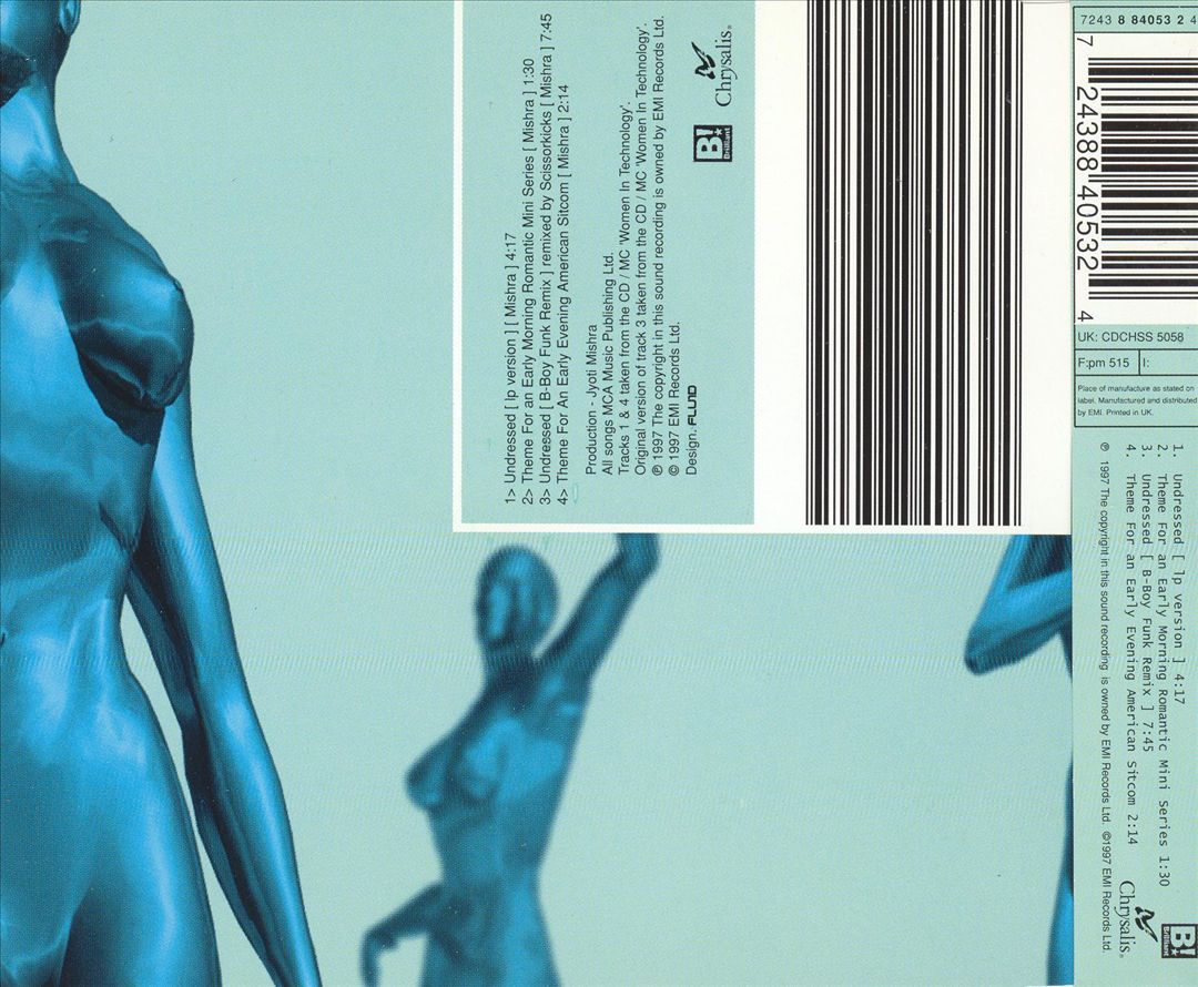 Undressed cover art