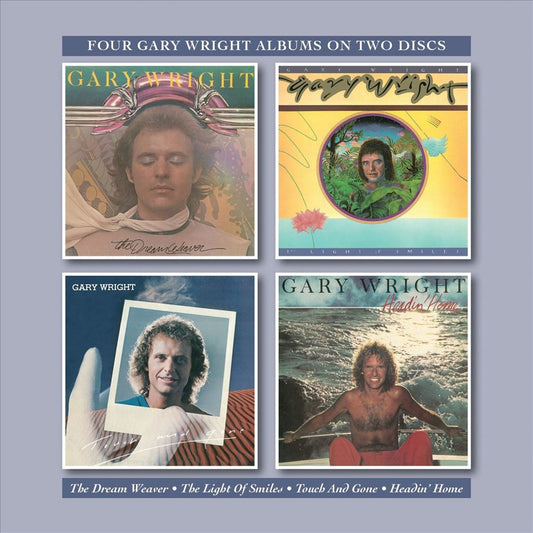 Dream Weaver/The Light of Smiles/Touch and Gone/Headin' cover art