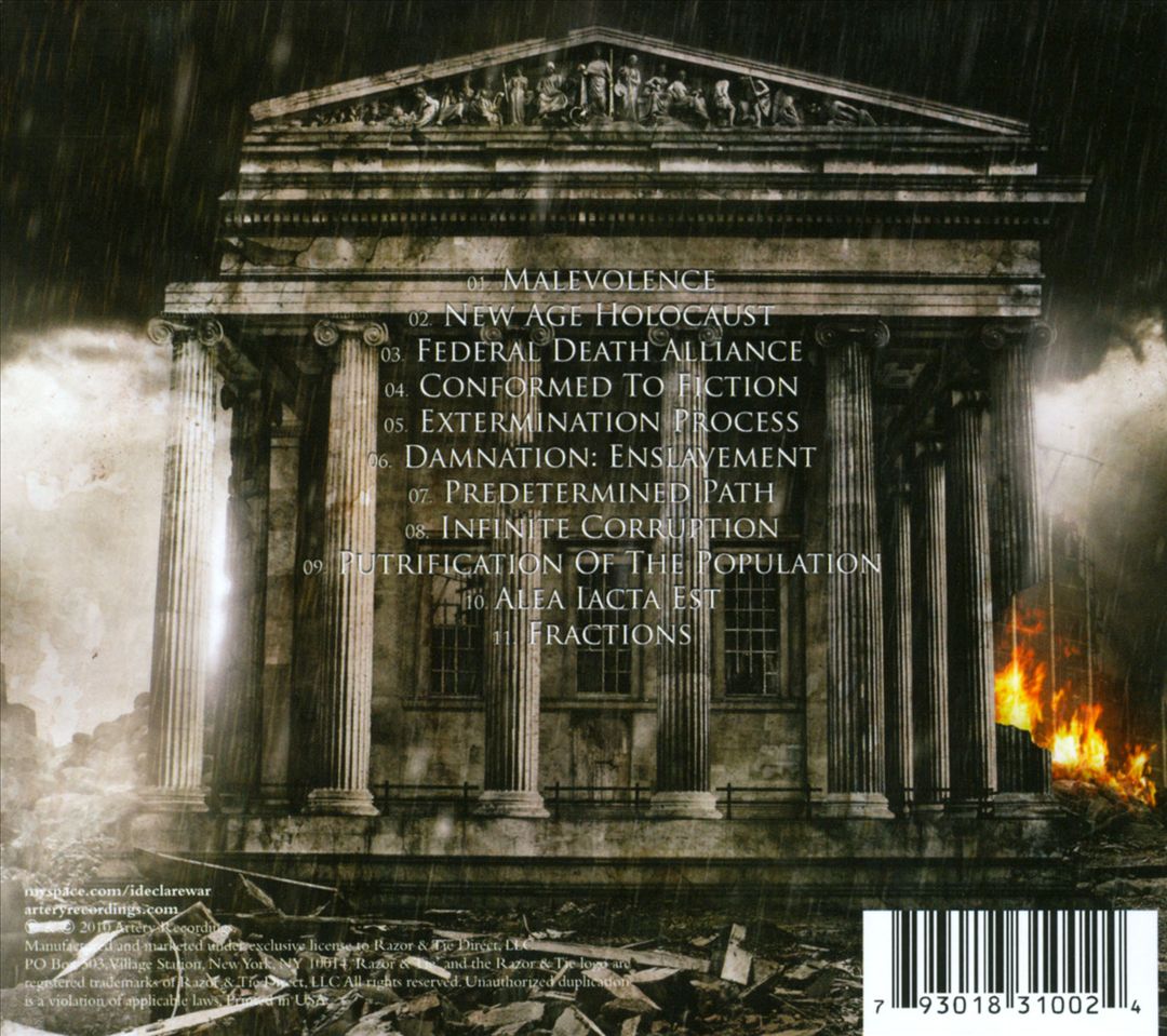 Malevolence cover art