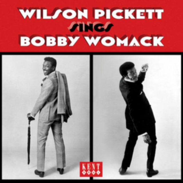 SINGS BOBBY WOMACK cover art