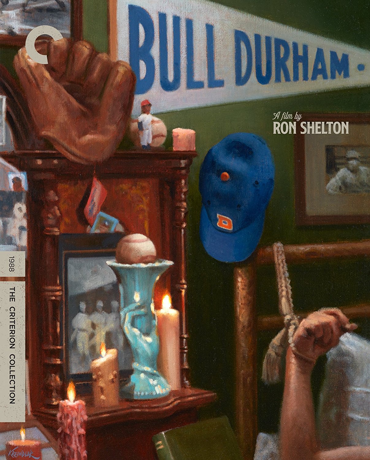 Bull Durham [Criterion Collection] [Blu-ray] cover art