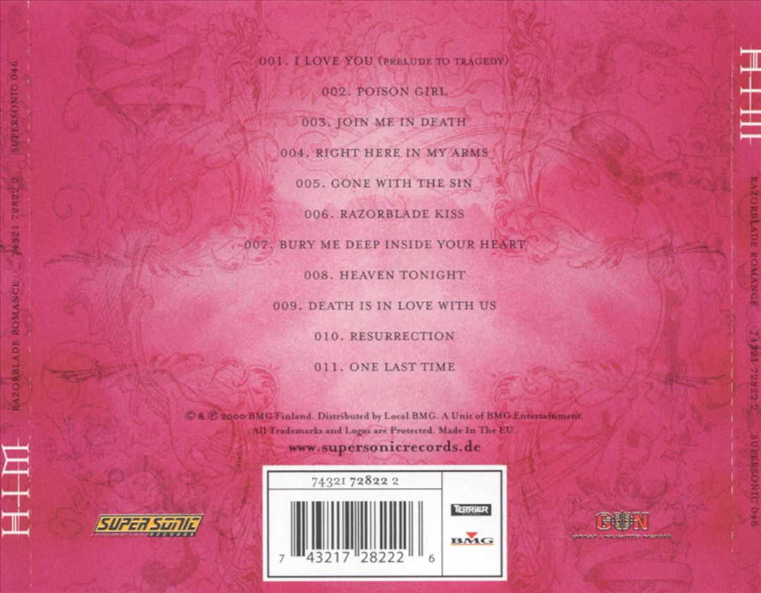Razorblade Romance [Bonus Disc] cover art
